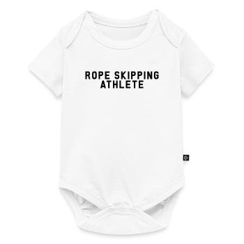 ROPE SKIPPING ATHLETE - Baby Premium short-sleeve bodysuit - white - Front
