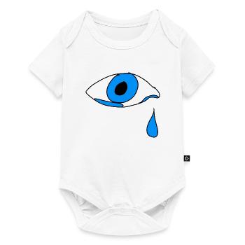 Eye Tear Cry - Baby Premium short-sleeve bodysuit - white - Front