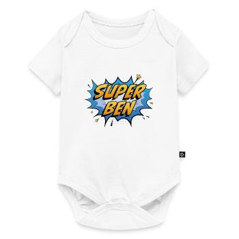Super Ben - Body à manches courtes Premium Bébé - blanc - Devant