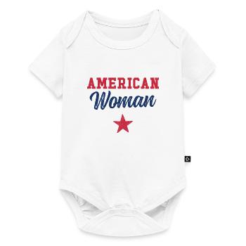 American Woman - Baby Premium short-sleeve bodysuit - white - Front