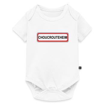 Sauerkrautheim - Baby Premium short-sleeve bodysuit - white - Front