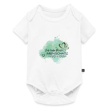 I love you - Baby Premium short-sleeve bodysuit - white - Front