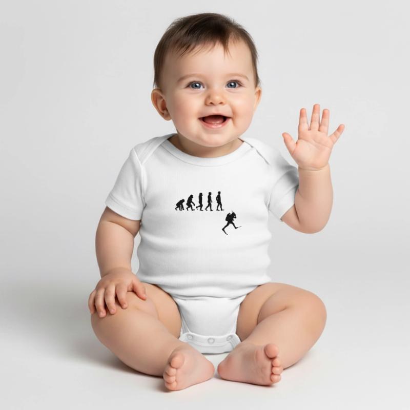 Evolution Freitauchen Freitauchen Plongée Baby Premium Kurzarmbody