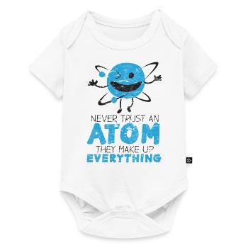 atome - Body à manches courtes Premium Bébé - blanc - Devant