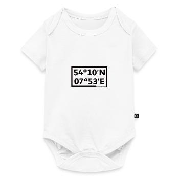 Wangerooge coordinates - Baby Premium short-sleeve bodysuit - white - Front