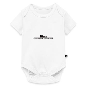 Coordonnées Binz - Body à manches courtes Premium Bébé - blanc - Devant