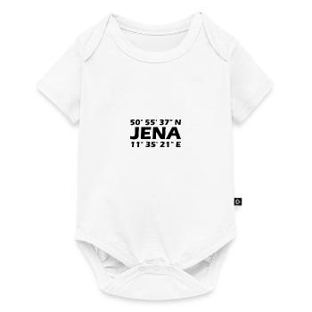 Jena coordinates - Baby Premium short-sleeve bodysuit - white - Front