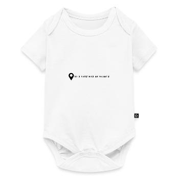 Dresden coordinates - Baby Premium short-sleeve bodysuit - white - Front