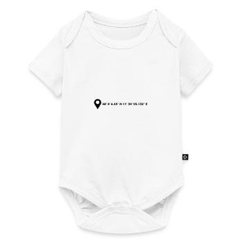 Coordonnées de Munich - Body à manches courtes Premium Bébé - blanc - Devant