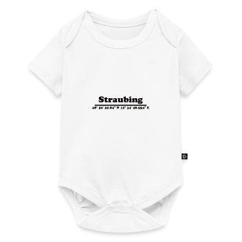 Straubing coordinates - Baby Premium short-sleeve bodysuit - white - Front