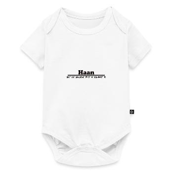 Haan Coordinates - Baby Premium short-sleeve bodysuit - white - Front
