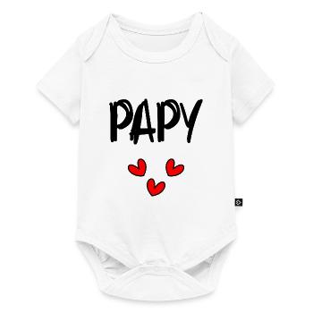 CHRISTMAS. YEAR. ANNIVERSARY. RETIREMENT. FEAST. HEART. - Baby Premium short-sleeve bodysuit - white - Front