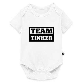 Team Tinker - Baby Premium short-sleeve bodysuit - white - Front