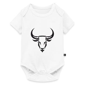Astrology Taurus Zodiac sign Taurus mythology - Baby Premium short-sleeve bodysuit - white - Front