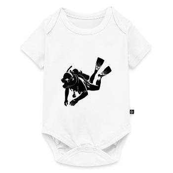 Équipement de formation Scuba Diver Scuba Diver - Body à manches courtes Premium Bébé - blanc - Devant