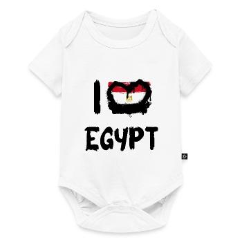 I love Egypt / I love Egypt Country Countries - Baby Premium short-sleeve bodysuit - white - Front