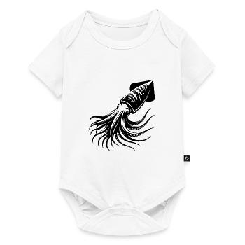 Dangereux chasseur des grands fonds Humboldt-Kalmar - Body à manches courtes Premium Bébé - blanc - Devant