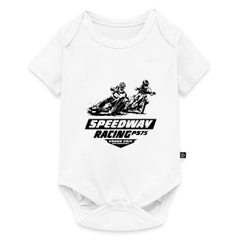 Speedway - Motorcycle Speedway - Body à manches courtes Premium Bébé - blanc - Devant