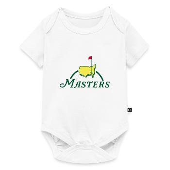 Masters - Baby Premium short-sleeve bodysuit - white - Front