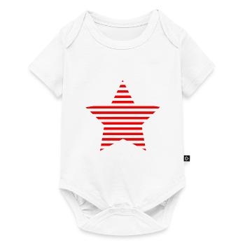 STAR. STARS. STAR. STARS. FEAST. ANNIVERSARY - Baby Premium short-sleeve bodysuit - white - Front