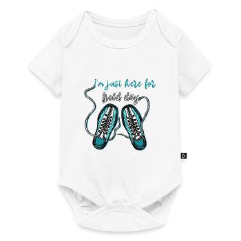 I'm Just Here For Field Day 20 - Baby Premium short-sleeve bodysuit - white - Front