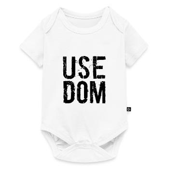Island of Usedom, Baltic Sea, Mecklenburg Vorpommern - Baby Premium short-sleeve bodysuit - white - Front