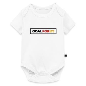 German Sports Teams - Goal For It! Box - Baby Premium short-sleeve bodysuit - white - Front