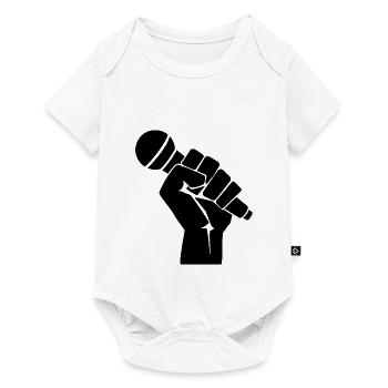 Music revolution - Baby Premium short-sleeve bodysuit - white - Front