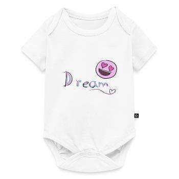 Dreamer's dream - Baby Premium short-sleeve bodysuit - white - Front