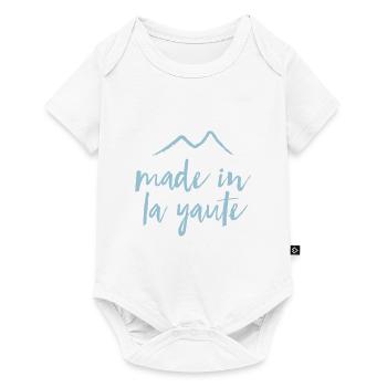 Made in the yaute - Baby Premium short-sleeve bodysuit - white - Front