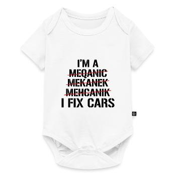 If I Said I'll Fix It I Will No Need To Remind Me - Baby Premium short-sleeve bodysuit - white - Front