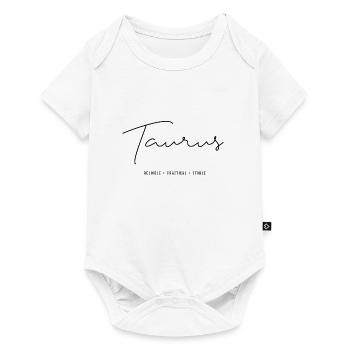 Taureau - Body à manches courtes Premium Bébé - blanc - Devant