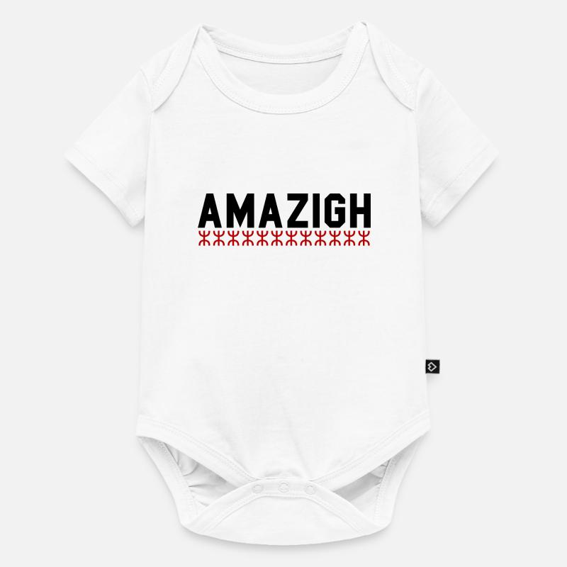 Imazighen Amazigh Berbère - Body à manches courtes Premium Bébé - blanc