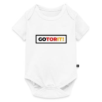 German Sports Teams - Go Tor It! Box - Baby Premium short-sleeve bodysuit - white - Front