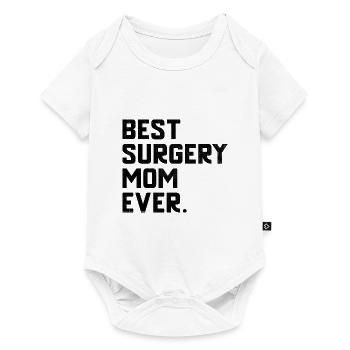 Best Surgery Mom Ever Surgeon Surgical Doctor Surg - Baby Premium short-sleeve bodysuit - white - Front