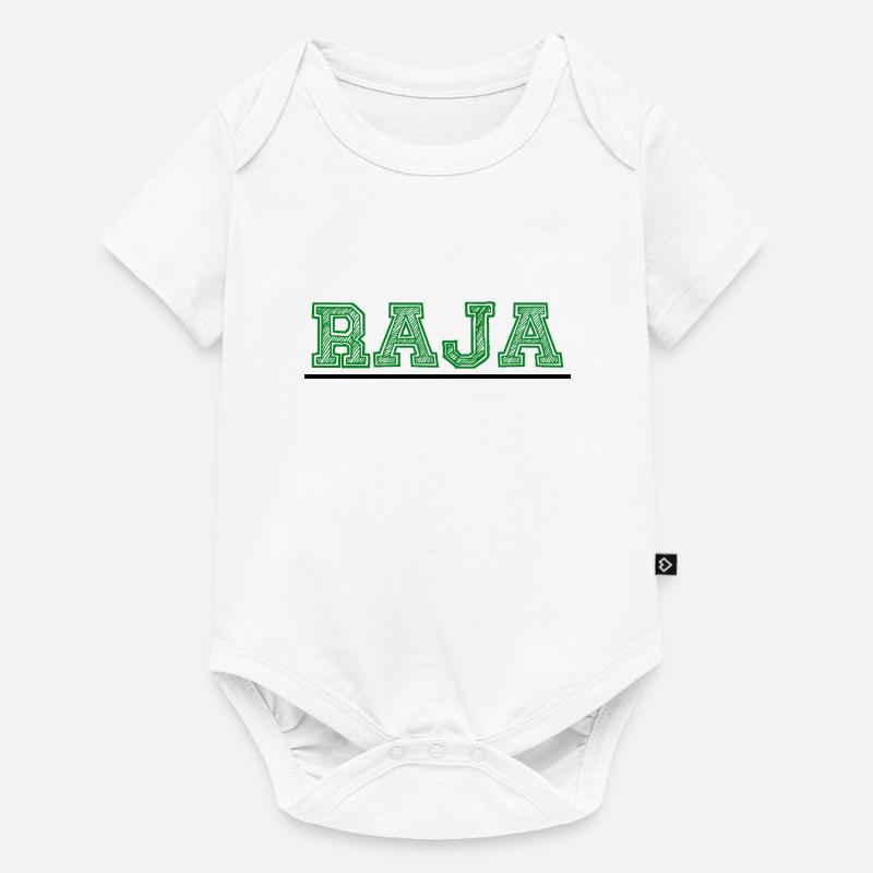 Raja Maroc - Body à manches courtes Premium Bébé - blanc