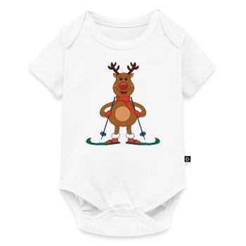 Noël - Body à manches courtes Premium Bébé - blanc - Devant