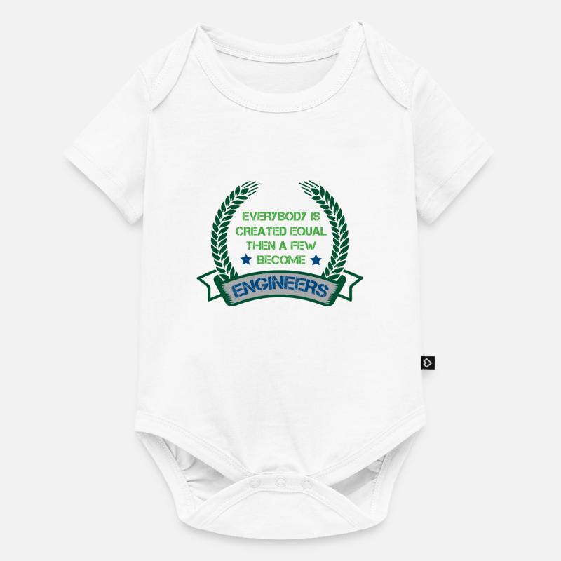 Engineer gift - Baby Premium short-sleeve bodysuit - white