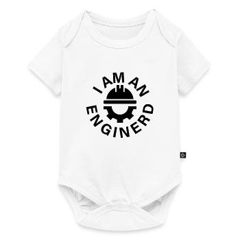 Best engineer gift - Baby Premium short-sleeve bodysuit - white - Front