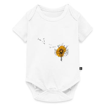 Dandelion - Baby Premium short-sleeve bodysuit - white - Front