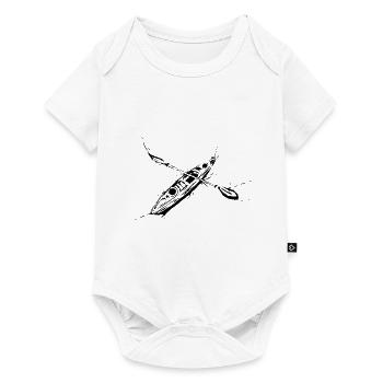 Kayak - Baby Premium short-sleeve bodysuit - white - Front
