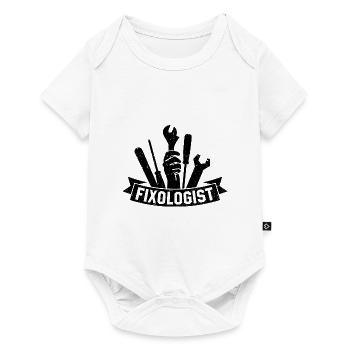 Fixologist Car Lover Auto Mechanic Vehicle Technic - Baby Premium short-sleeve bodysuit - white - Front