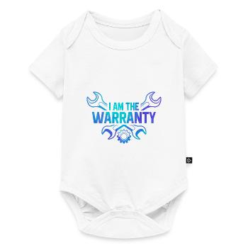 I Am The Warranty Car Lover Car Mechanic Automobil - Baby Premium short-sleeve bodysuit - white - Front