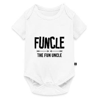 Funcle The Fun Uncle Family Uncles Niece Nephew - Baby Premium short-sleeve bodysuit - white - Front