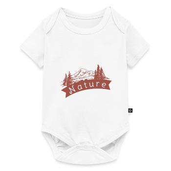 Nature - Body à manches courtes Premium Bébé - blanc - Devant