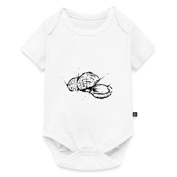 Peanut - Baby Premium short-sleeve bodysuit - white - Front