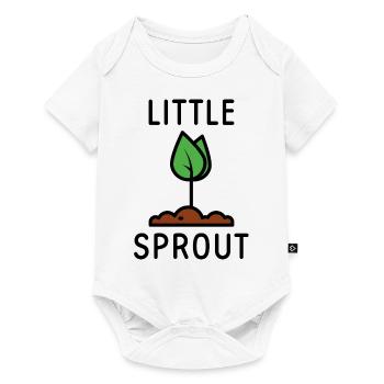 Petite pousse - Body à manches courtes Premium Bébé - blanc - Devant