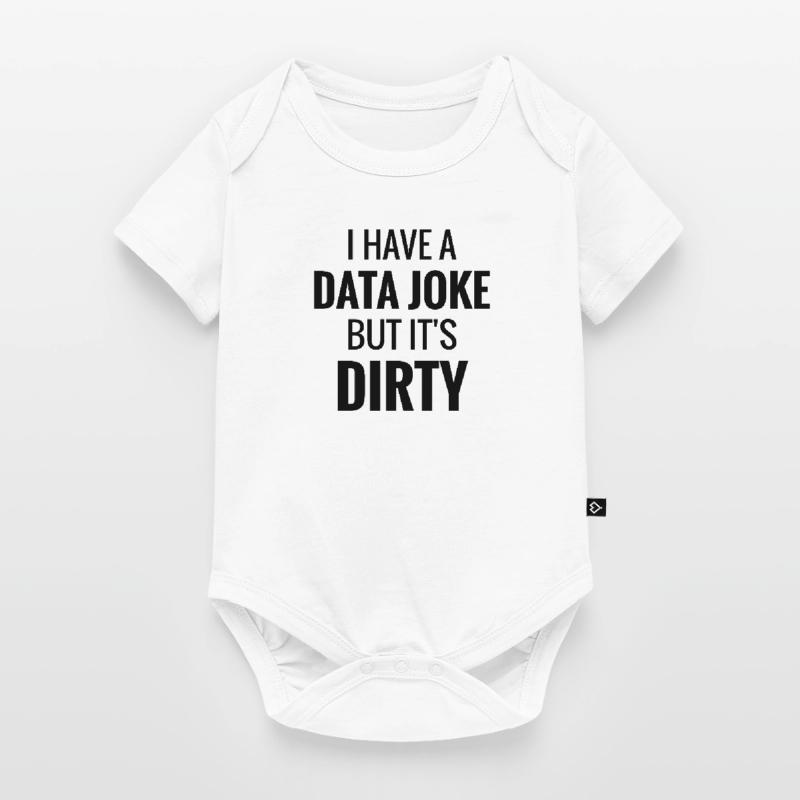 Data Science Geschenke | Data Scientist Big Data Baby Premium Kurzarmbody