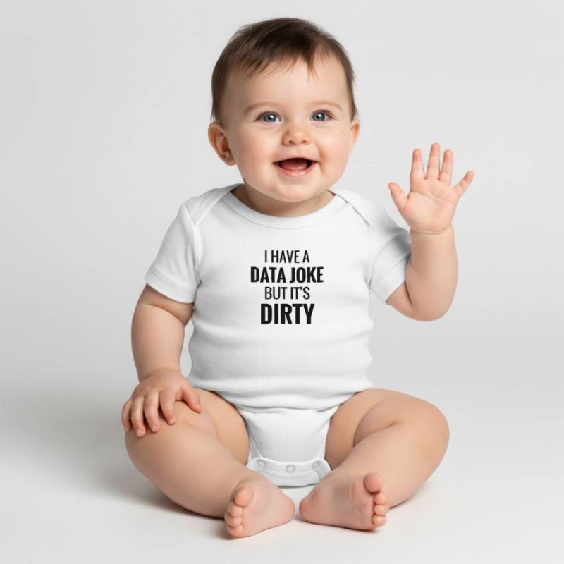 Data Science Geschenke | Data Scientist Big Data Baby Premium Kurzarmbody