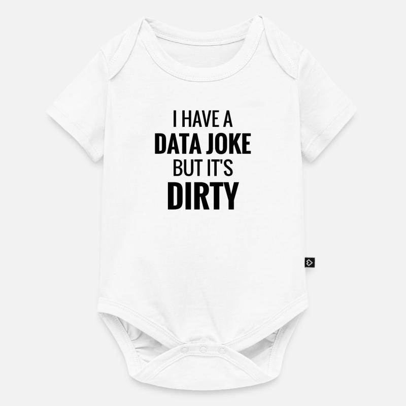 Data Science Geschenke | Data Scientist Big Data - Baby Premium Kurzarmbody - Weiß